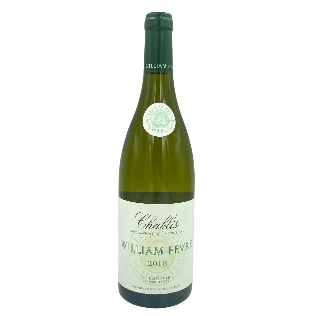 【未開栓】ウィリアム フェーブル シャブリ 2018 750ml 13% WILLIAM FEVRE Chablis【J4】【中古】