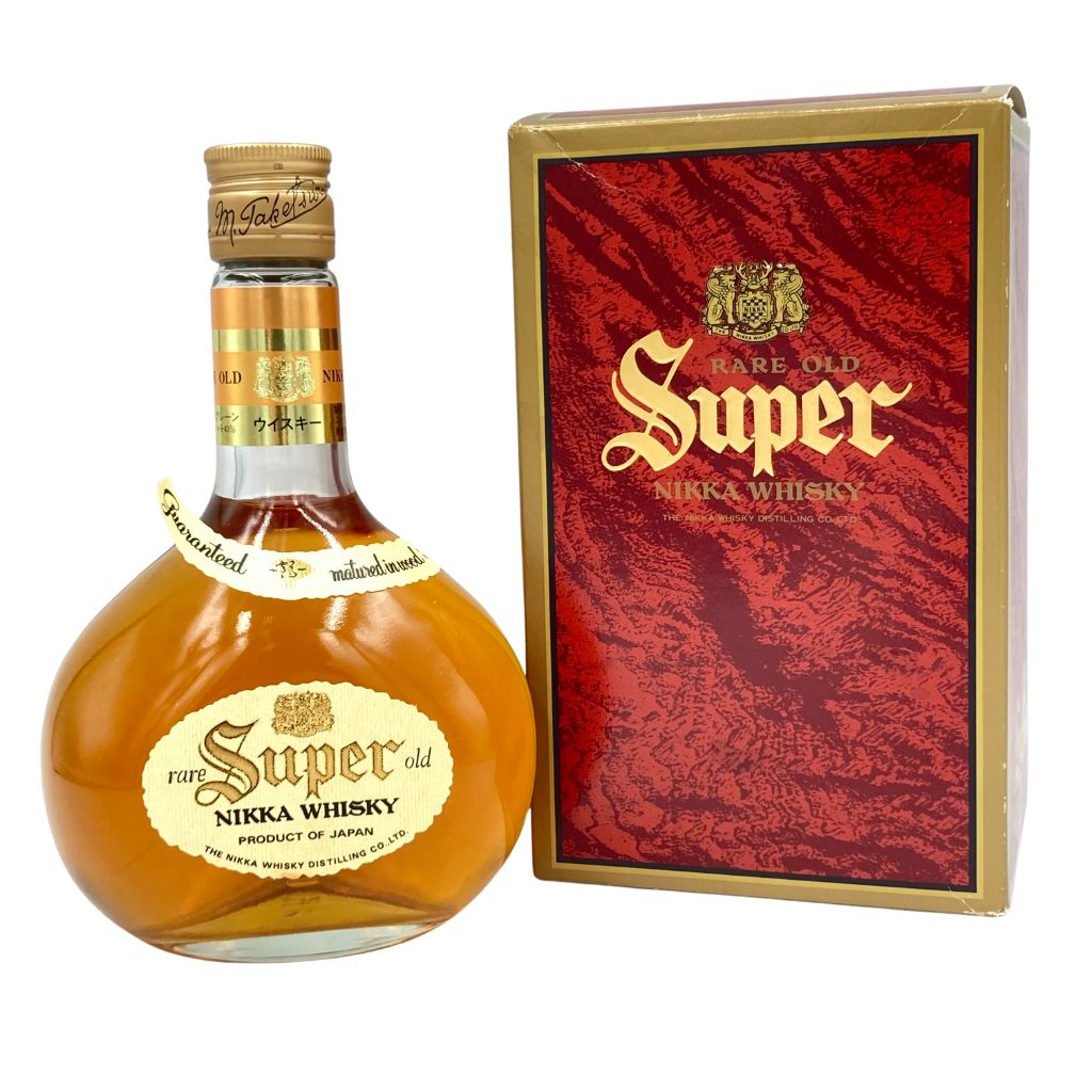 【未開栓】ニッカ スーパーニッカ レア オールド 380ml 43% NIKKA SUPER NIKKA RARE OLD【L4】【中古】