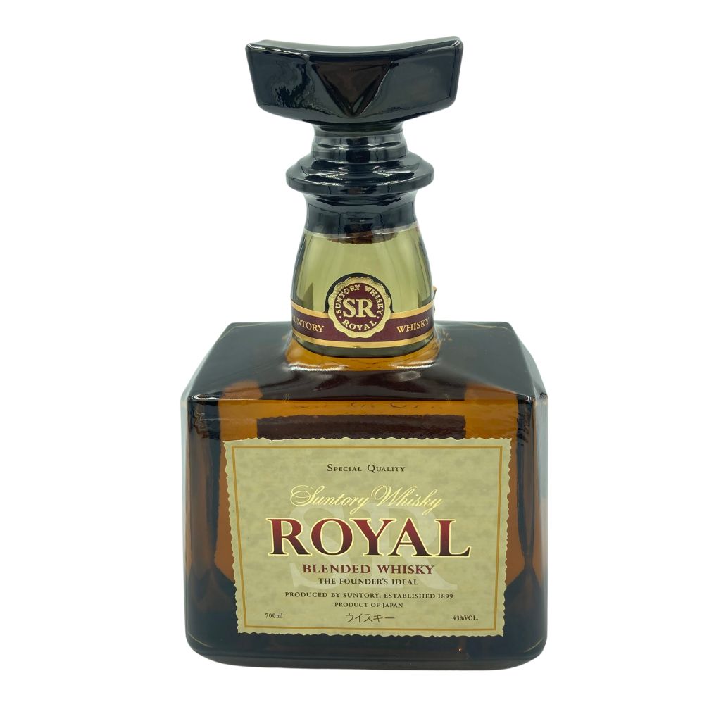 【未開栓】【東京都限定】サントリー ウイスキー ローヤル SR 700ml 43% SUNTORY ROYAL【D4】【中古】