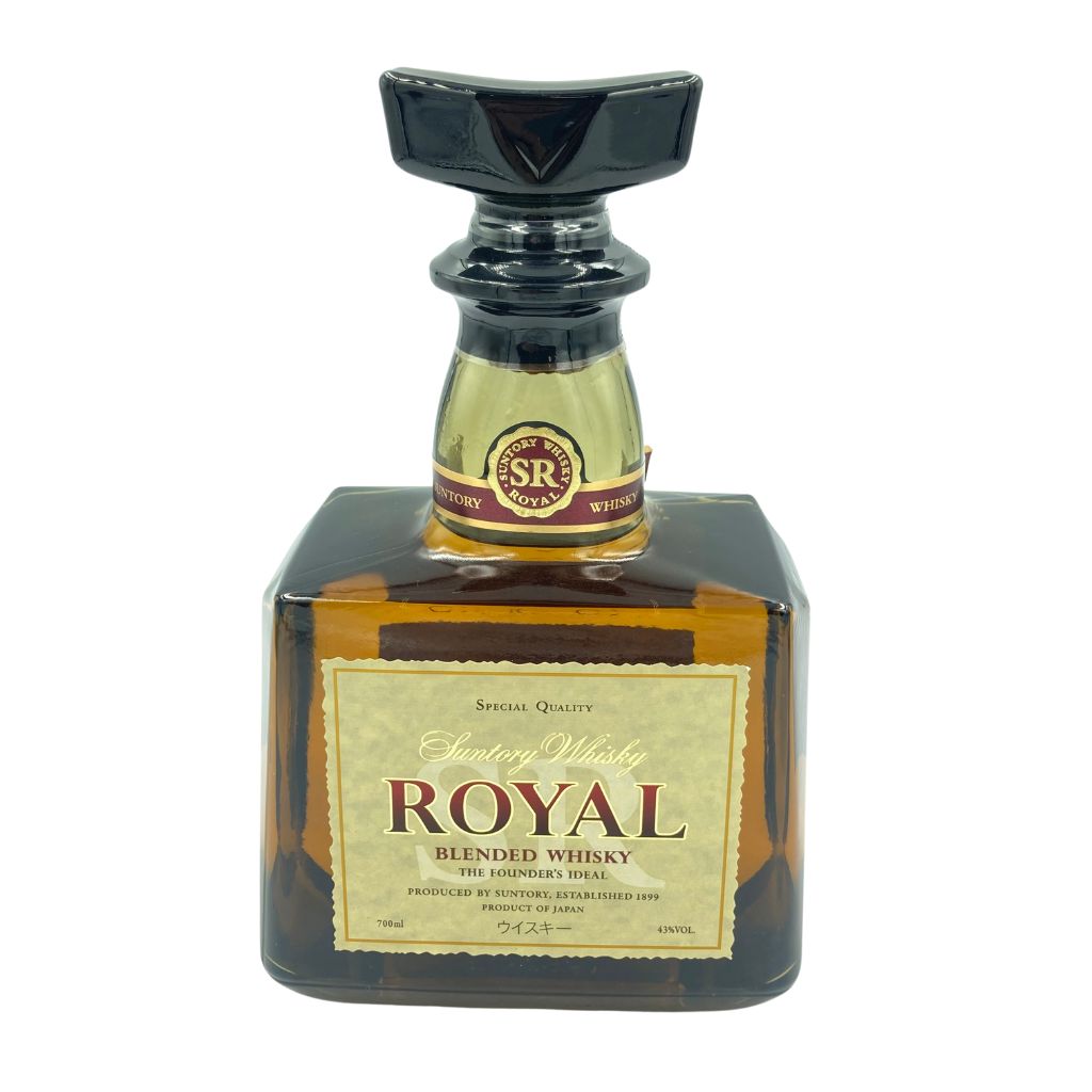 【未開栓】【東京都限定】サントリー ウイスキー ローヤル SR 700ml 43% SUNTORY ROYAL【G4】【中古】