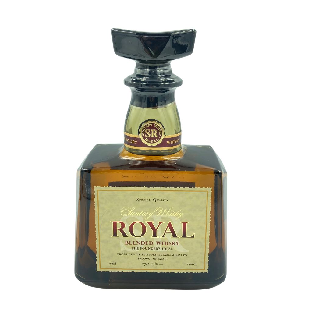 【未開栓】【東京都限定】サントリー ウイスキー ローヤル SR 700ml 43% SUNTORY ROYAL【K4】【中古】