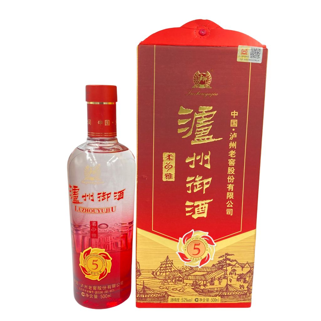 ̤ν 5ǯ 500ml 52% LU ZHOU YU JIUFۡš