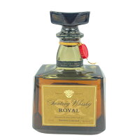 【未開栓】【東京都限定】サントリー ウイスキー ローヤル SR 700ml 43% SUNTORY ROYAL【G】【中古】