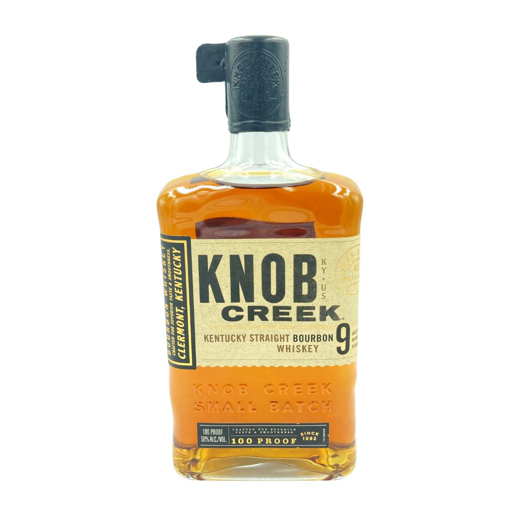 【未開栓】ノブクリーク 9年 スモールバッチ 750ml 50 KNOB CREEK【F3】【中古】