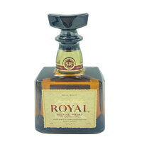 【未開栓】【東京都限定】サントリー ローヤル ブレンデッド 700ml 43% SUNTORY ROYAL BLENDED WHISKY【M4】【中古】