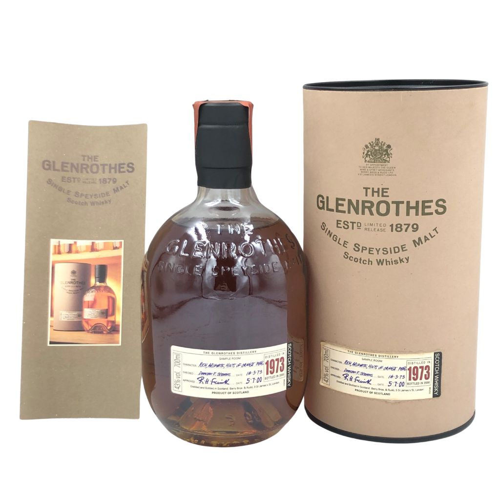 【未開栓】グレンロセス 1973-2000 スペイサイド 700ml 43% GLENROTHES Speyside【K4】【中古】