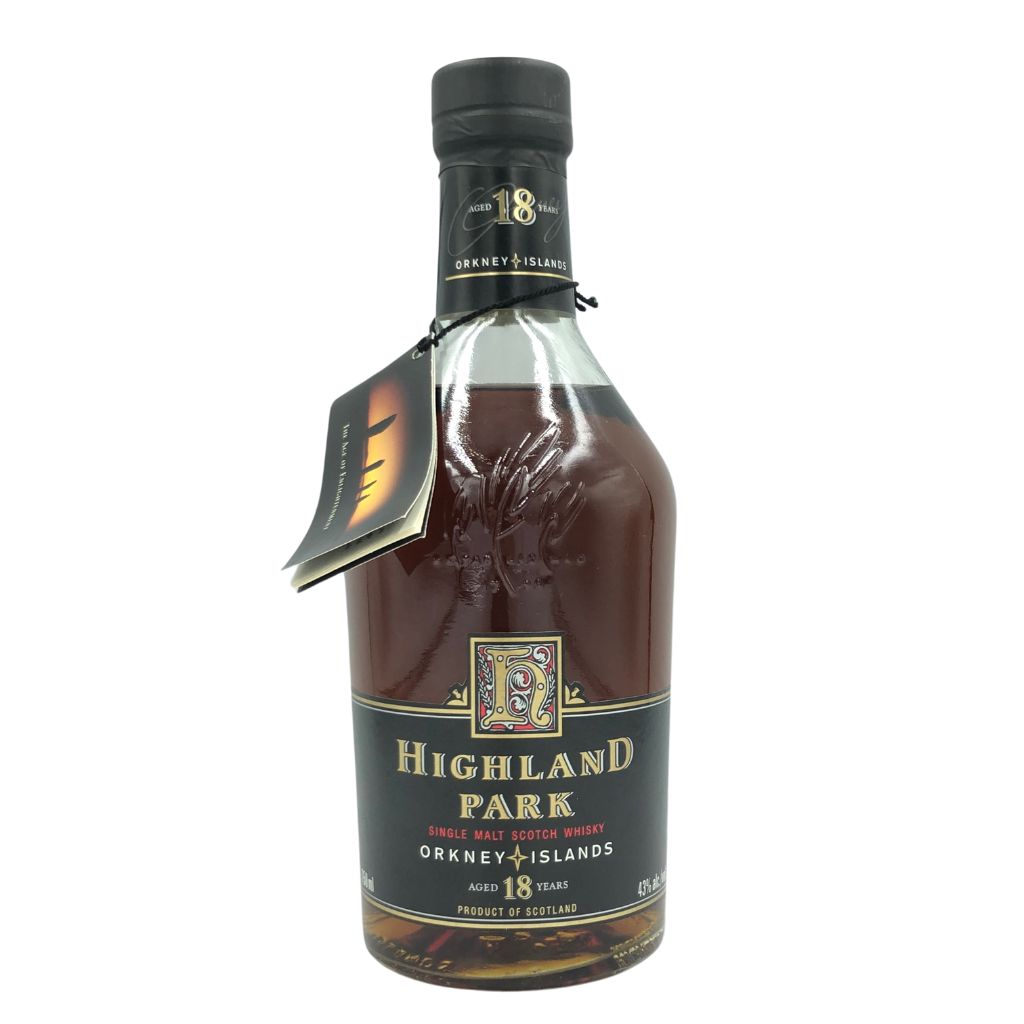 【未開栓】ハイランドパーク 18年 オークニー オールドボトル 750ml 43% HIGHLAND PARK ORKNEY【L4】【中古】