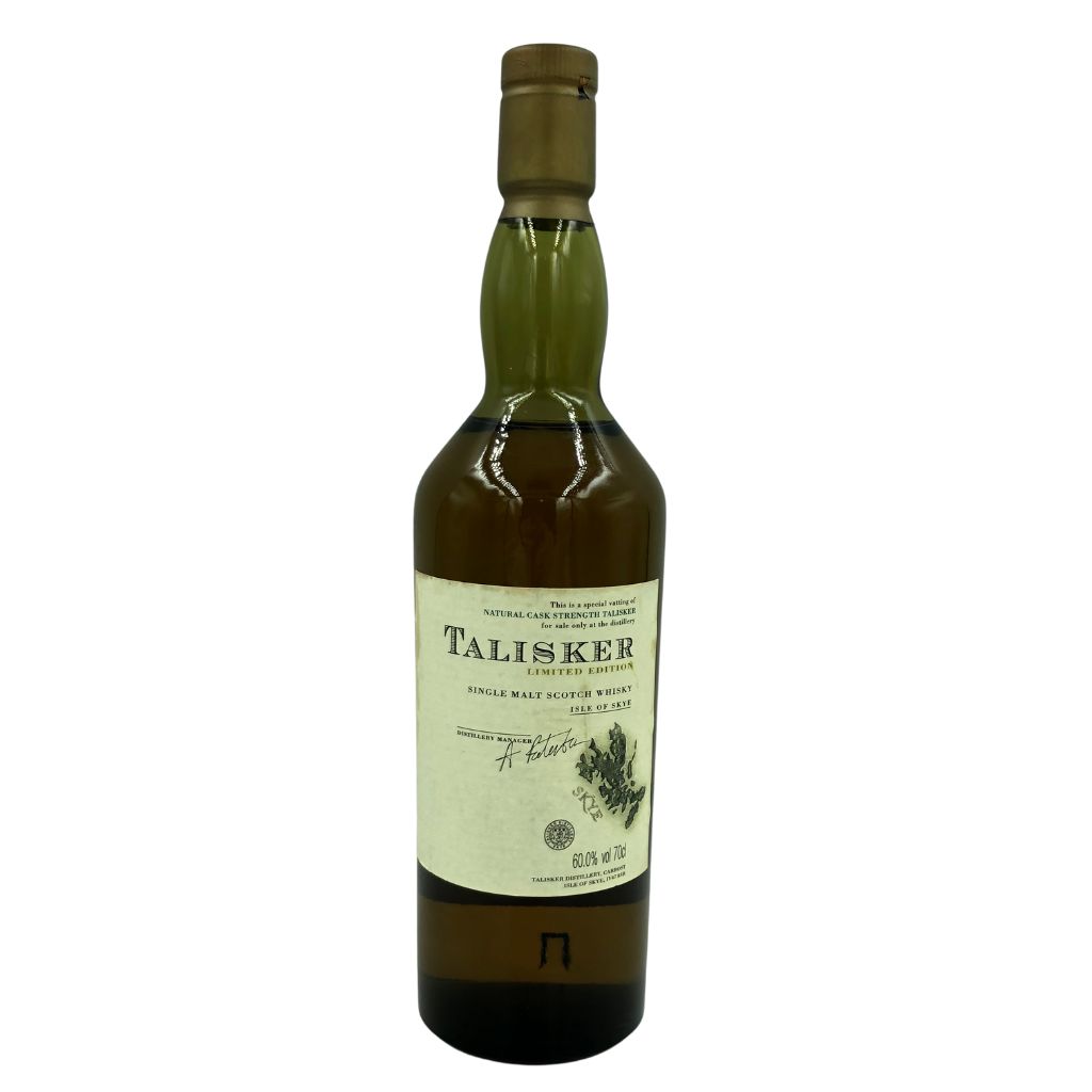 【未開栓】タリスカー リミテッドエディション ナチュラルカスク ストレングス 60% 700ml TALISKER Limited Edition Natural Cask【O4】【中古】