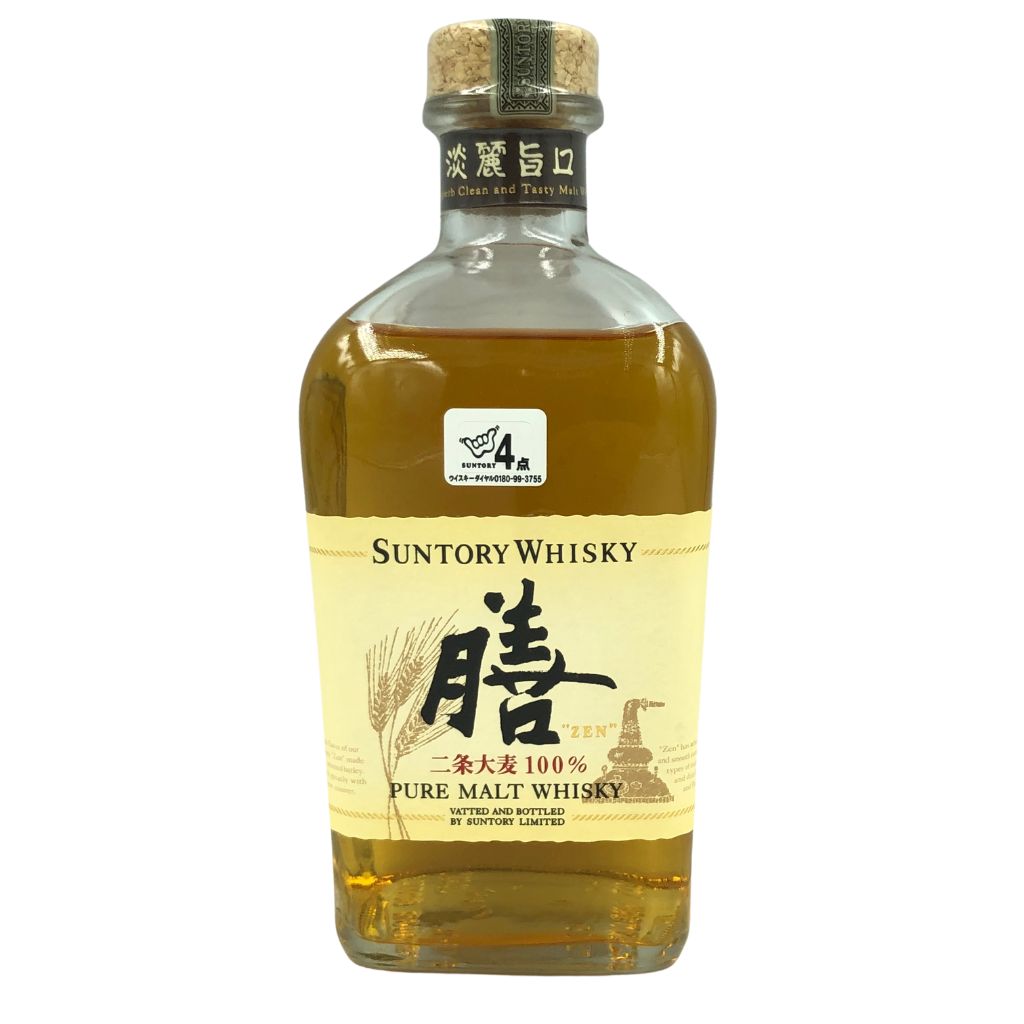 【未開栓】【東京都限定】サントリー ウイスキー 膳 淡麗旨口 640ml 40％ SUNTORY WHISKY【M4】【中古】