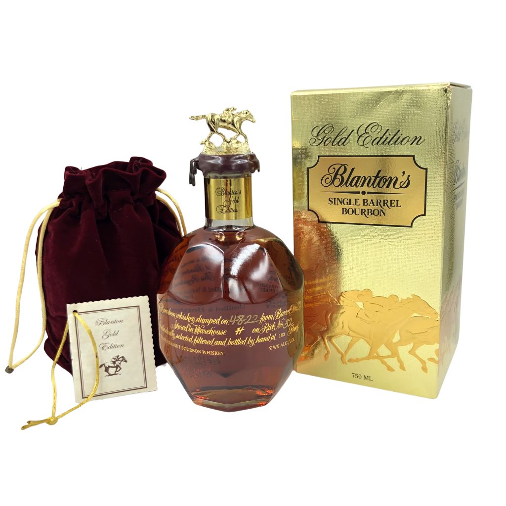 【未開栓】ブラントン ゴールドエディション 2022 バーボン 750ml 51.5% Blanton's BOURBON【M4】【中古】