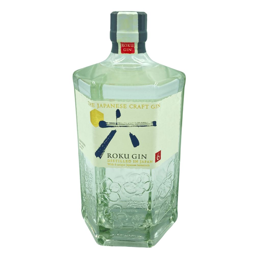 【未開栓】サントリー 六 ジン 700ml 47％ SUNTORY【I4】【中古】