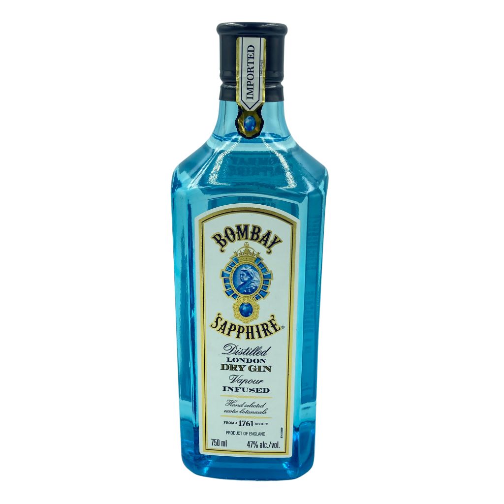 【未開栓】ボンベイ サファイア ドライ ジン 750ml 47% BOMBAY SAPPHIRE【B2】【中古】