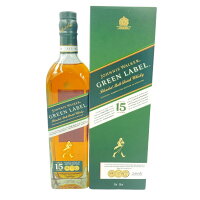 【未開栓】ジョニーウォーカー グリーンラベル 15年 700ml 43% JOHNNIE WALKER GREEN LABEL【M4】【中古】