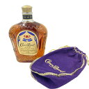 【未開栓】クラウンロイヤル 750ml 40％ Crown Royal【I4】【中古】