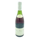 ▼商品詳細 銘柄 ルロワ ボーヌ モンテ ルージュ 1973 LEROY Beaune Montee Rouge 付属品 ---- 本数 1本 内容量 750ml 度数 13% 状態詳細 未開栓のお品物です。 ダメージ(画像参照)が見られます、汚れ(画像参照)が見られます ※二次流通品の為、自然蒸発による減量・お味・風味・コルクの状態・一部の沈殿物等の品質保証は出来ませんのでご了承ください。ご理解頂いた上でのご入札をお願い致します。 梱包サイズ 80サイズ 商品管理番号 【IT9P167S99LW】【H】【K2】 備考 ※20歳以上の方のみ入札可能です。落札後取引ナビへ生年月日をご入力下さい。お客様の年齢確認をさせていただきます。 生年月日の入力が無い場合、税務署の指導により発送出来かねますので、ご了承下さい。 またクール便配送をご希望のお客様は、オーダーフォーム備考欄にクール便希望の旨を記載ください。 クール便配送の場合、通常の送料＋220円お支払いください。 ※タイトルに【東京都限定】とある商品に関しましては、酒類販売免許に条件があるため東京都内に発送先住所がある方にしか発送できません。入札された場合、落札者様都合で削除させていただきますこと、ご了承下さいませ。 ▼状態ランク詳細