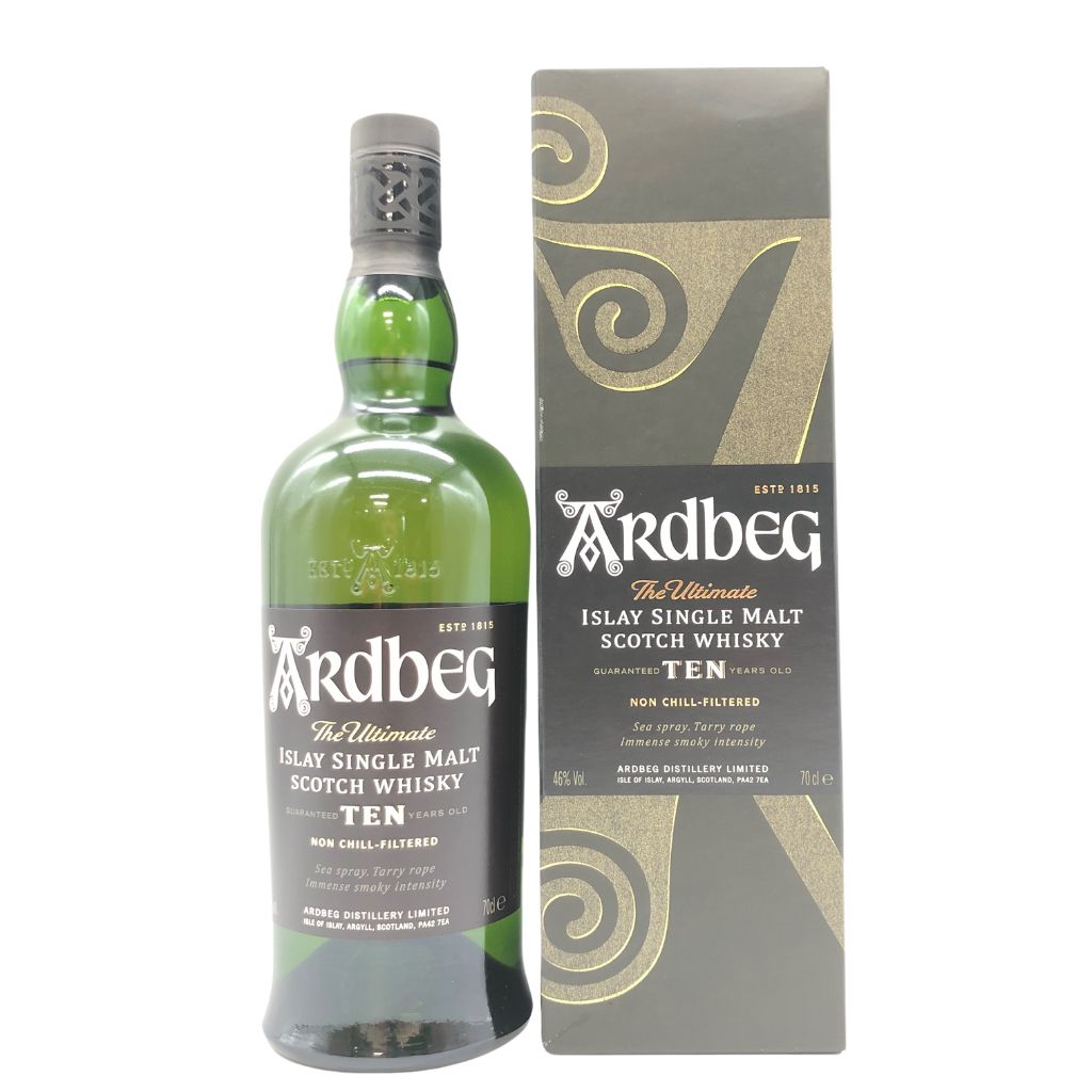 【未開栓】アードベッグ 10年 700ml 46％ ARDBEG【P2】【中古】