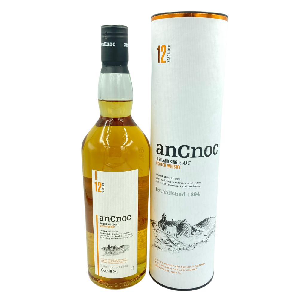 【未開栓】アンノック 12年 700ml 40% ancnoc【U1】【中古】