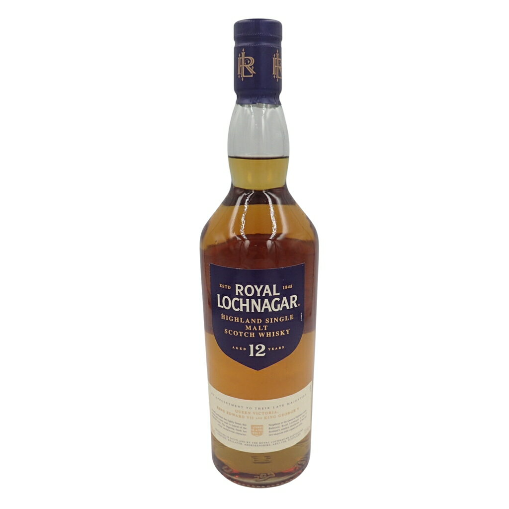 【未開栓】ロイヤルロッホナガー 12年 ハイランド シングルモルト スコッチウイスキー 700ml 40% ROYAL LOCHNAGAR【T】【中古】