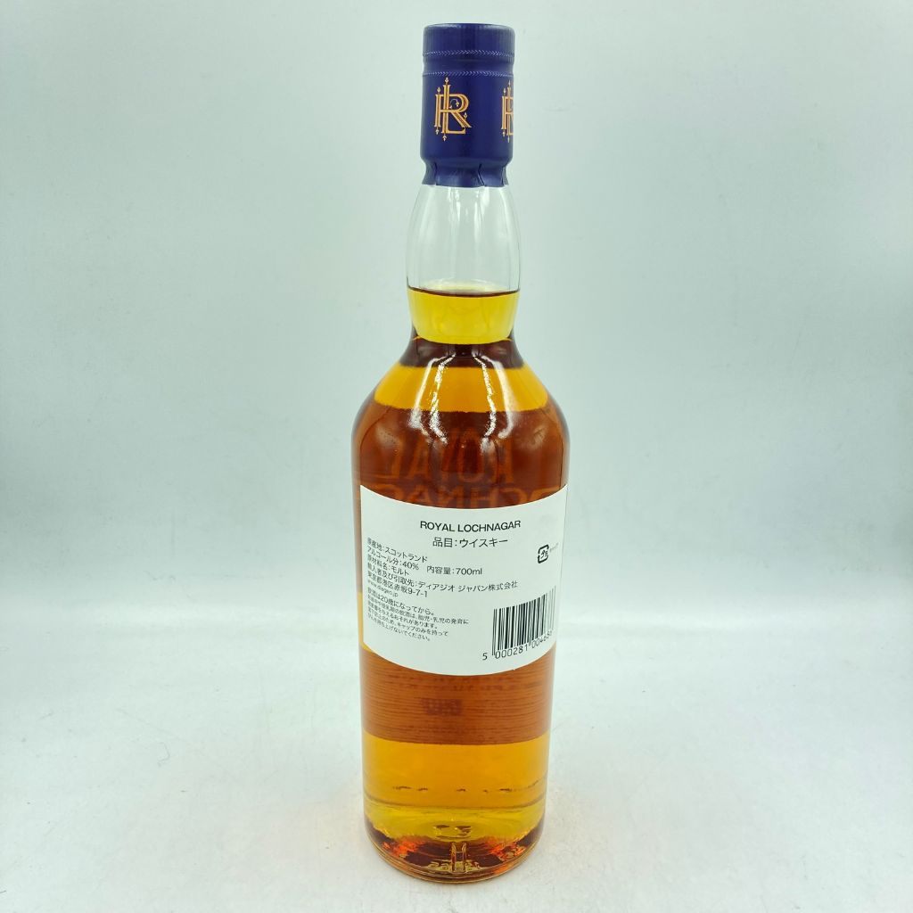 【未開栓】ロイヤルロッホナガー 12年 ハイランド シングルモルト スコッチウイスキー 700ml 40% ROYAL LOCHNAGAR【G3】【中古】