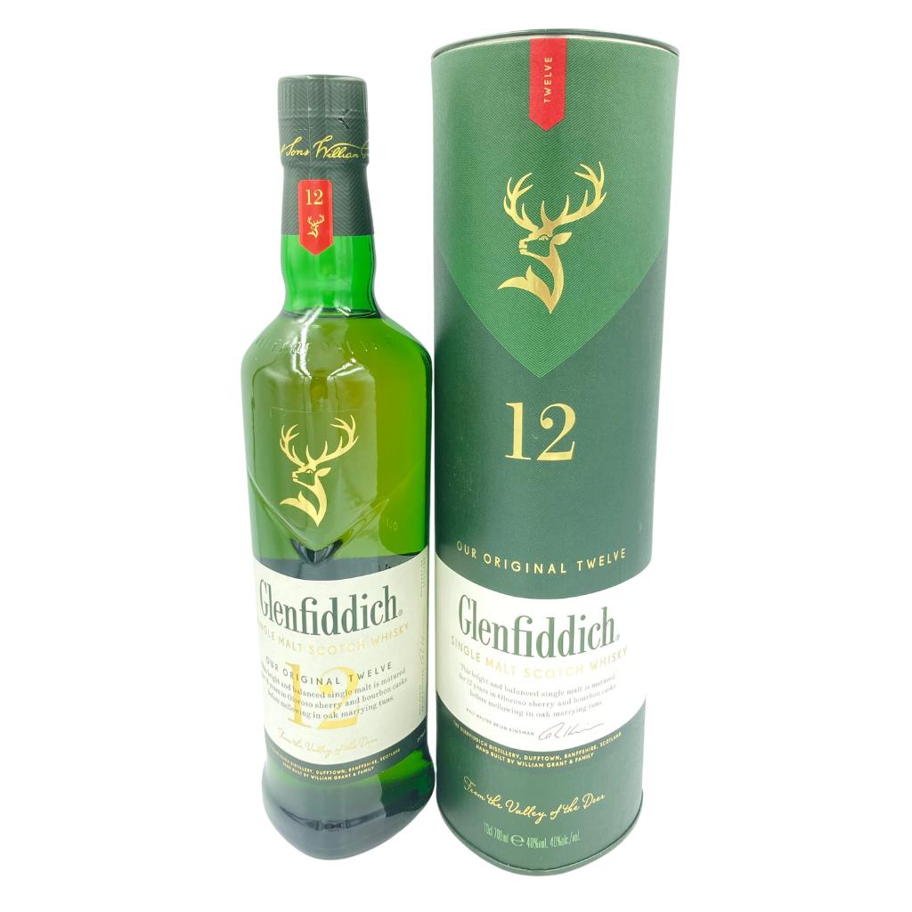 【未開栓】グレンフィディック 12年 OUR SIGNATURE MALT 700ml 40% Glenfidich【I3】【中古】