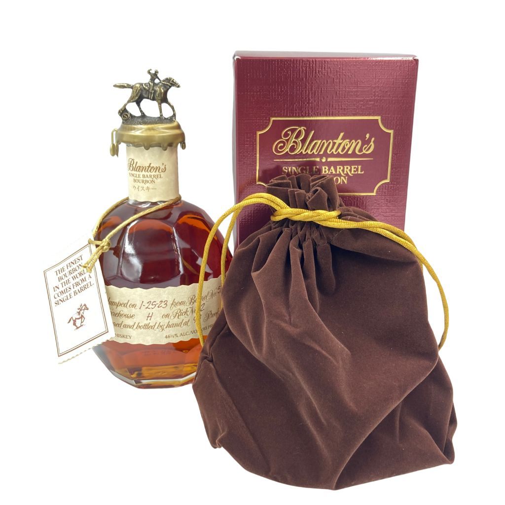 【未開栓】ブラントン シングルバレル 2023 750ml 46.5％ Blanton's SINGLE BARREL【G4】【中古】