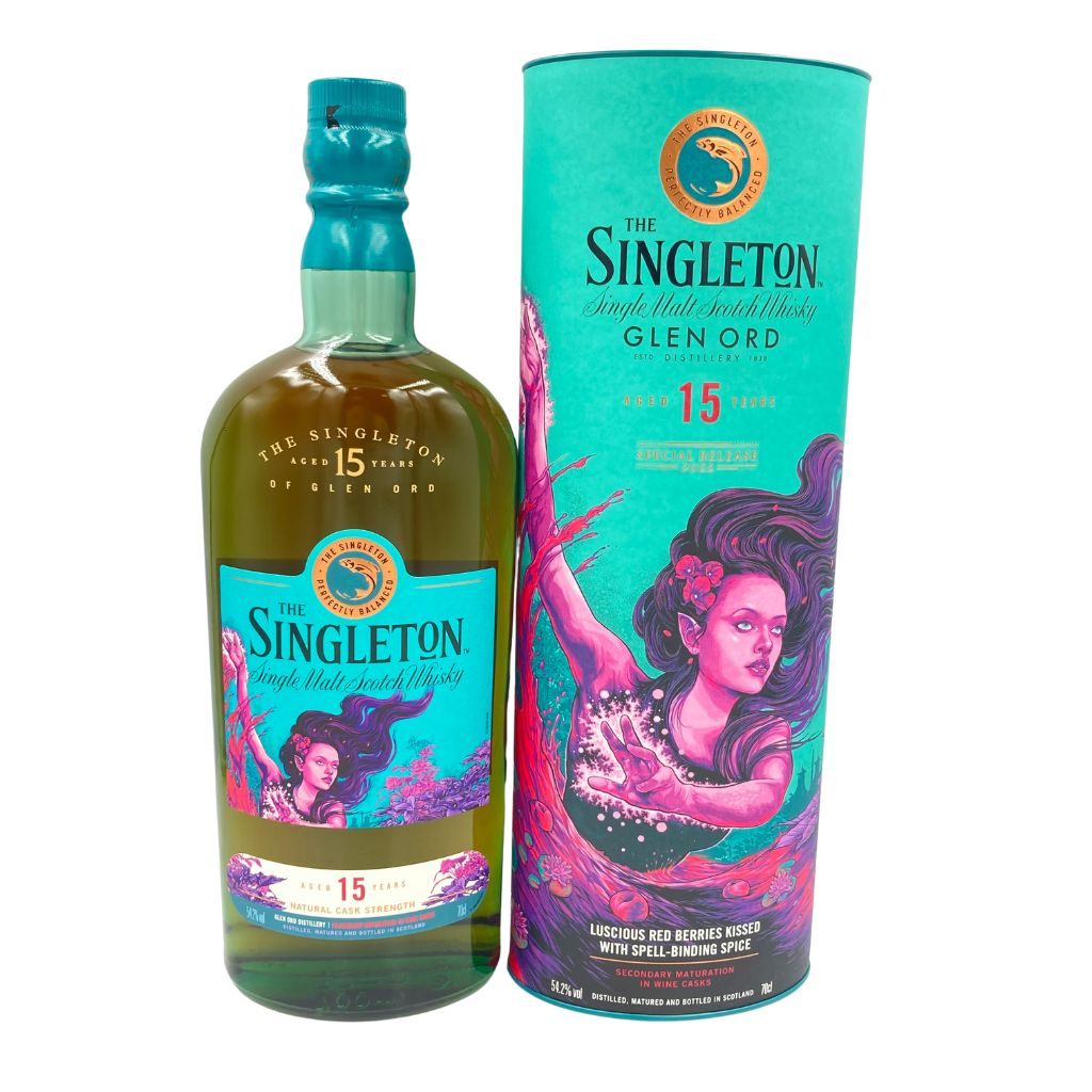 【未開栓】シングルトン オブ グレンオード 15年 2022エディション ディアジオ スペシャルリリース 700ml 54.2％ THE SINGLETON of GLEN ORD Diageo Special Release【G4】【中古】