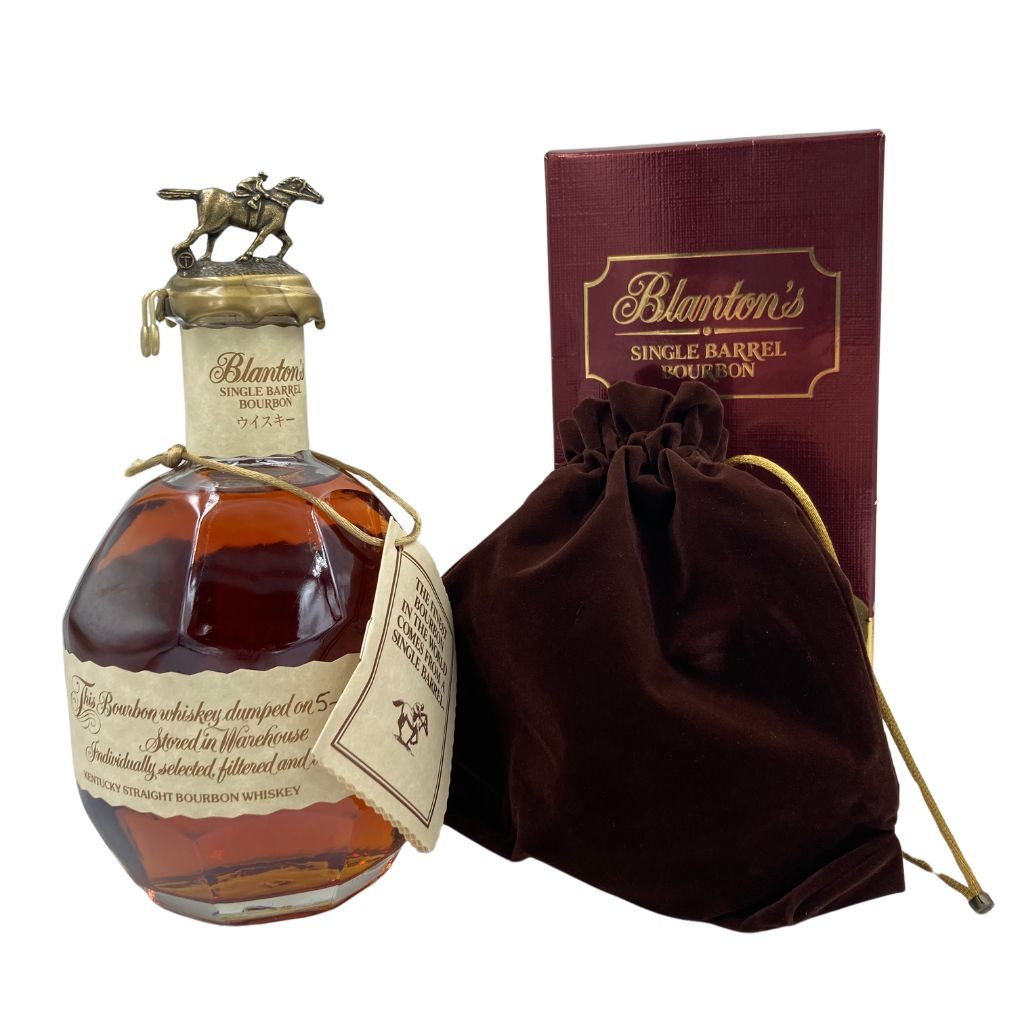 【未開栓】ブラントン シングルバレル 2023 750ml 46.5％ Blanton's SINGLE BARREL【P】【中古】