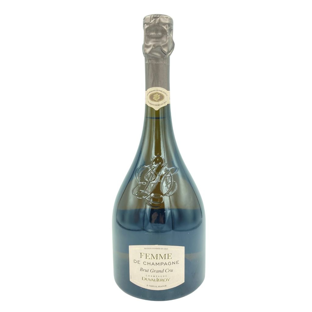 【未開栓】デュヴァル ルロワ ファム ド シャンパーニュ ブリュット グラン クリュ 750ml 12％ Duval Leroy Femme de Champagne Brut Grand Cru【I】【中古】