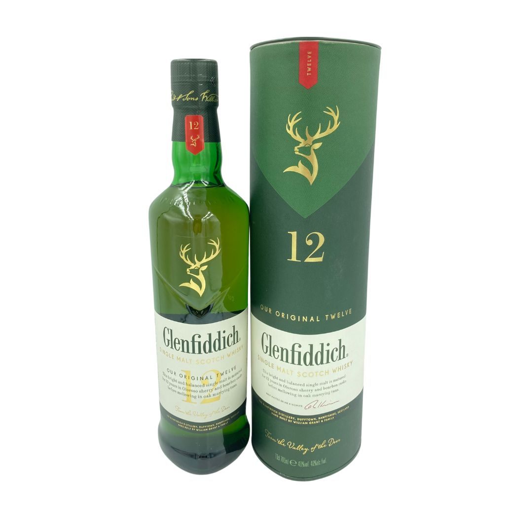 【未開栓】グレンフィディック スペシャルリザーブ 12年 700ml 40% Glenfiddich Special Reserve【N1】【中古】