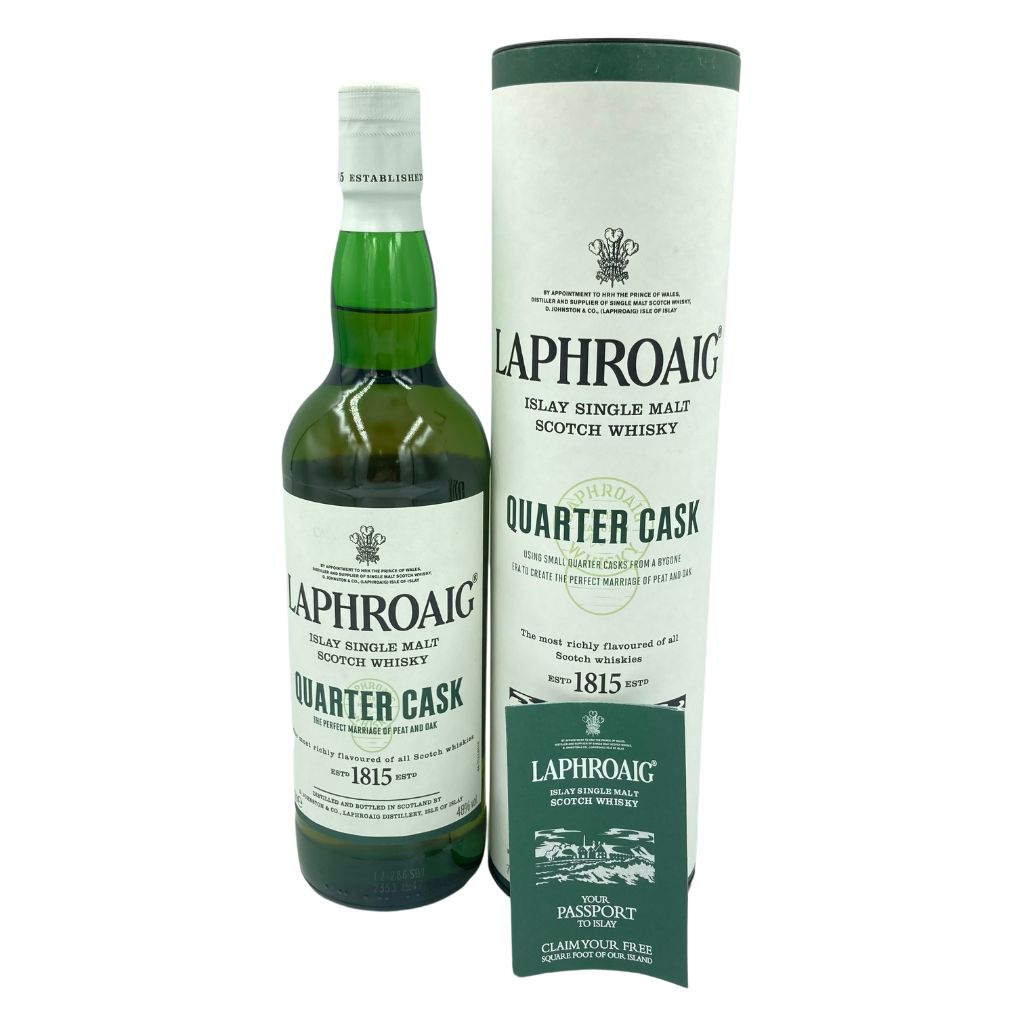 【未開栓】ラフロイグ クォーターカスク 700ml 48% LAPHROAIG【EE】【中古】