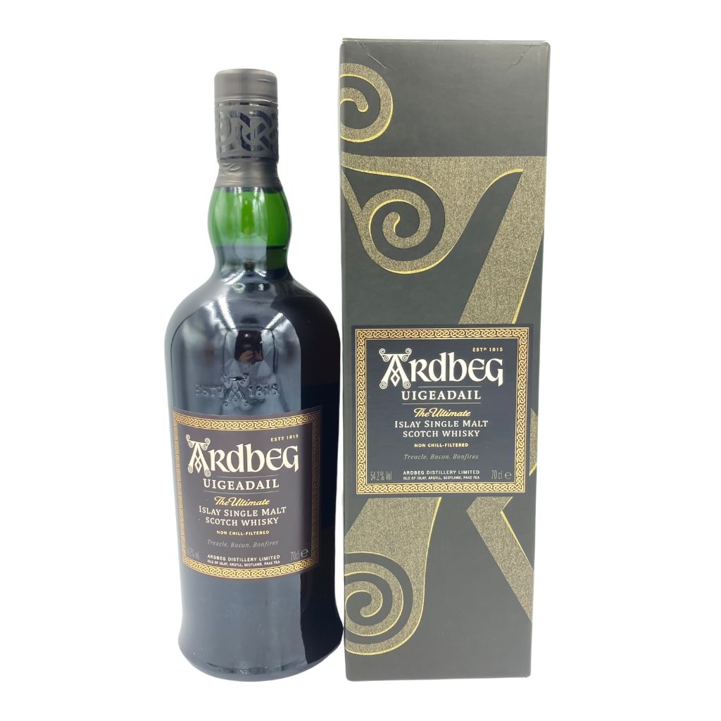 【未開栓】アードベッグ ウーガダール シングルモルト ノンチルフィルタード 700ml 54.2％ ARDBEG UIGEADAIL 【Q4】【中古】