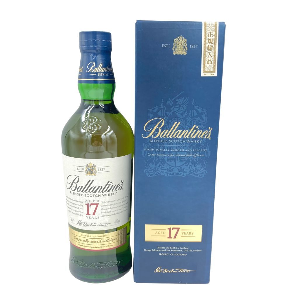 【未開栓】バランタイン 17年 700ml 40% 国内正規品 BALLANTINE'S【X4】【中古】