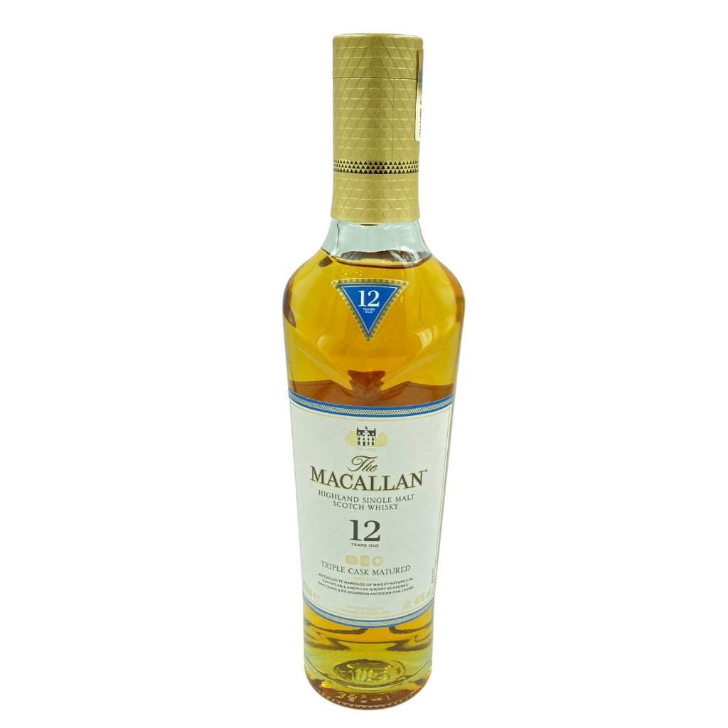 【未開栓】ザ マッカラン 12年 トリプルカスク 350ml 40% The MACALLAN 【H4】【中古】