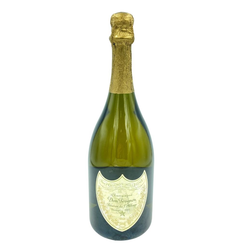 【未開栓】ドンペリニヨン レゼルヴ ド ラベイ 2002 750ml 12.5％ Dom Perignon Reserve de l'Abbaye 【Y】【中古】