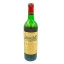 【未開栓】シャトー カロン セギュール 1975 750ml 13% Chateau Calon Segur 【A3】【中古】