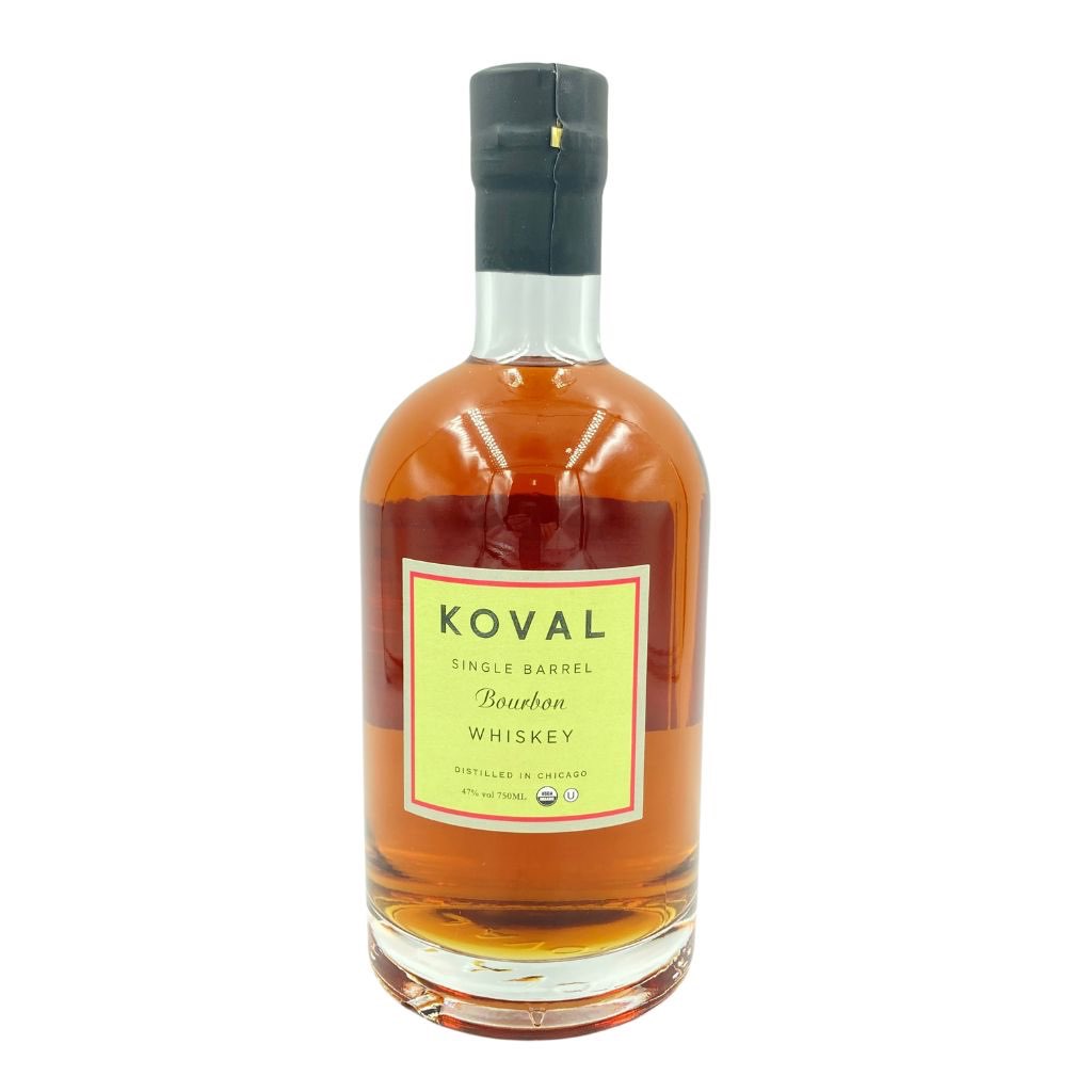 【未開栓】コーヴァル バーボン シングルバレル 750ml 47% KOVAL Bourbon Single Barrel 【U4】【中古】