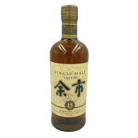 【未開栓】【東京都限定】ニッカ 余市 シングルモルト 15年 45% 700ml NIKKA 【N1】【中古】