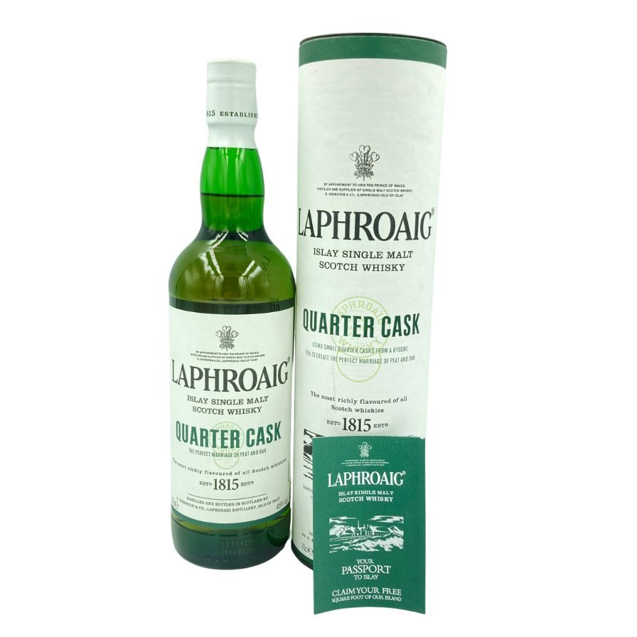 【未開栓】ラフロイグ クォーターカスク 700ml 48% LAPHROAIG 【B4】【中古】