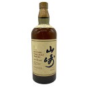 【未開栓】【東京都限定】サントリー 山崎 12年 ピュアモルト 1000ml 43％ SUNTORY 【E3】【中古】