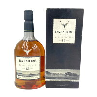 【未開栓】ダルモア 12年 旧ボトル 700ml 40% DALMORE 【M4】【中古】