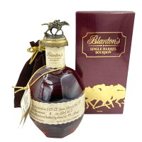 【未開栓】ブラントン シングルバレル 2023 750ml 46.5％ Blanton's SINGLE BARREL 【AL】【中古】