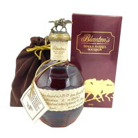 【未開栓】ブラントン シングルバレル 2023 750ml 46.5％ Blanton's SINGLE BARREL 【S4】【中古】