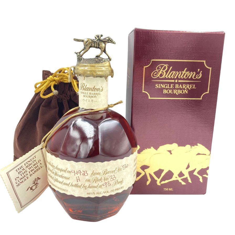 【未開栓】ブラントン シングルバレル 2023 750ml 46.5％ Blanton's SINGLE BARREL 【P2】【中古】