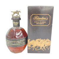 【未開栓】ブラントン シングルバレル ブラックラベル 2002 750ml 40% Blanton's SINGLE BARREL BLACK LABEL 【B3】【中古】