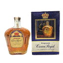 【未開栓】シーグラム クラウンロイヤル 1967 750ml 40% Seagram's Crown Royal 【Z】【中古】