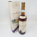 【未開栓】マッカラン 18年 1978 シェリーウッド 700ml 43% MACALLAN SHERRY WOOD【U】【中古】