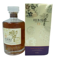 【未開栓】【東京都限定】サントリー 響12年 花鳥風月 700ml 43% SUNTORY 同梱不可【V1】【中古】