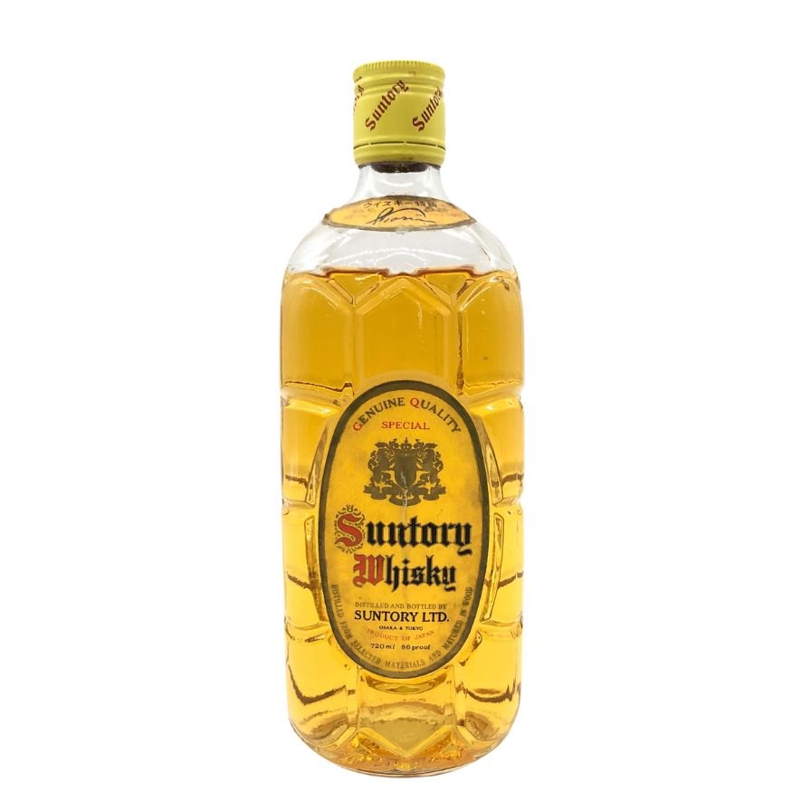 【未開栓】【東京都限定】サントリー ウイスキー 角瓶 720ml SUNTORY 【Y】【中古】