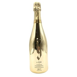 【未開栓】ポメリー ワイ バイ ヨシキ シャンパーニュ ブリュット 750ml 12.5% Y by YOSHIKI x CHAMPAGNE POMMERY BRUT 【U1】【中古】