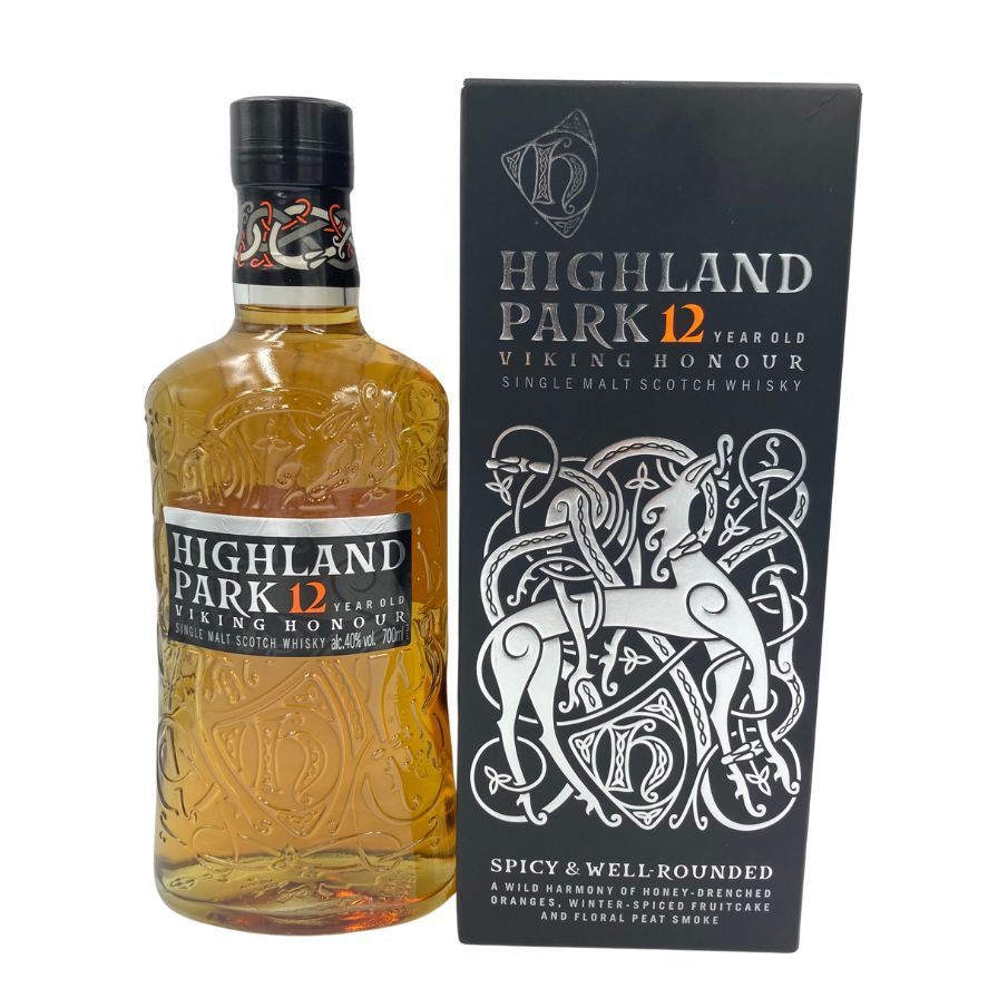 【未開栓】ハイランド パーク 12年 ヴァイキング オナー 700ml 40% HIGHLAND PARK VIKING HONOUR 【A1】【中古】